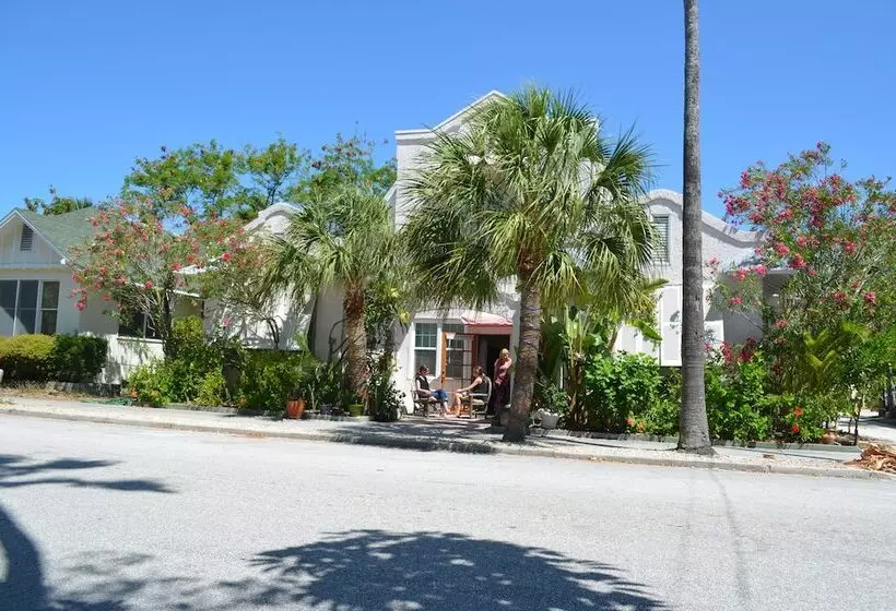 Pass A Grille Beach Historic Spanish Triplex