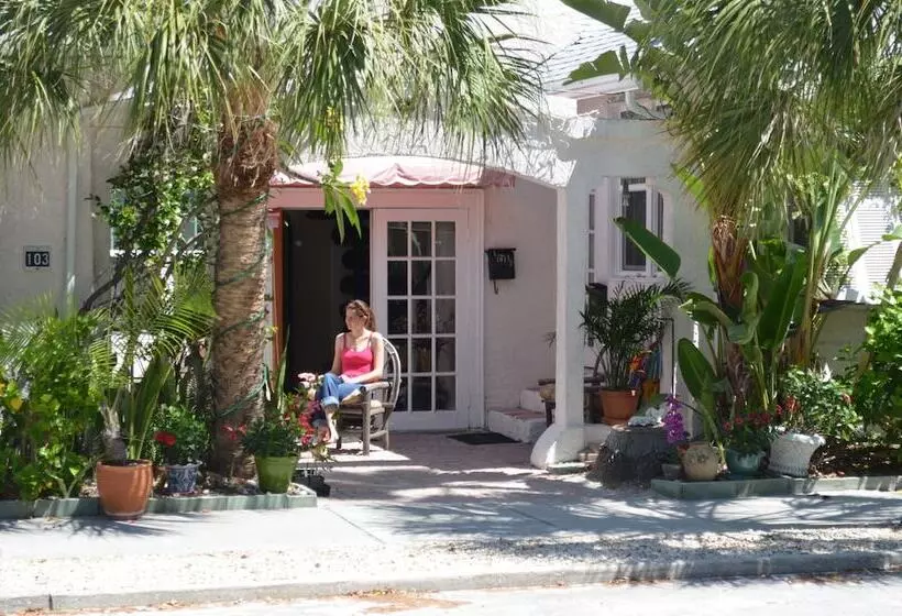 Pass A Grille Beach Historic Spanish Triplex