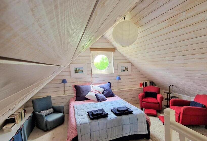 住宿加早餐  Les Chambres Du Keriolet