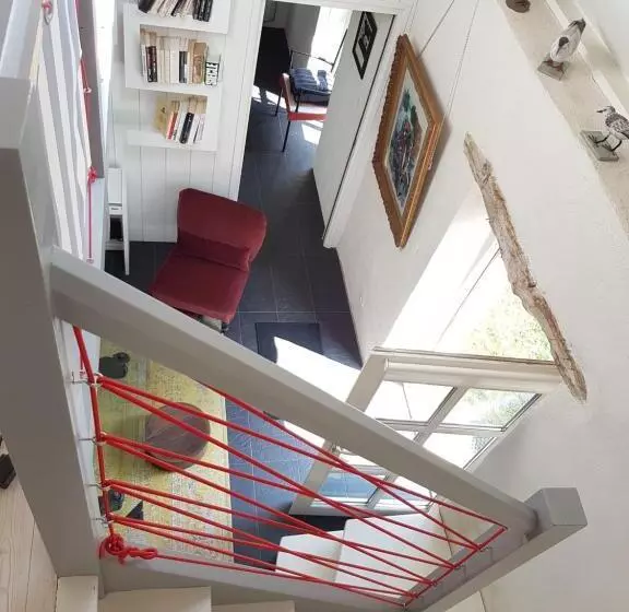 ベッドアンドブレックファースト Les Chambres Du Keriolet