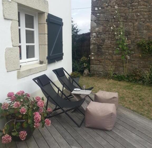 住宿加早餐  Les Chambres Du Keriolet