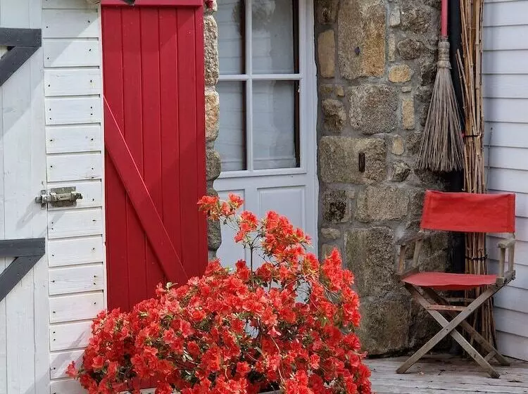 ベッドアンドブレックファースト Les Chambres Du Keriolet