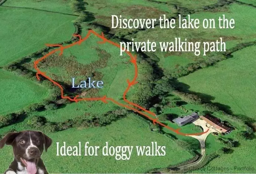 Buckland Brewer Cob Barn 2 Bedrooms