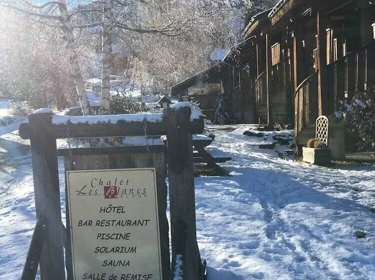 Hotelli Chalet Les Blancs