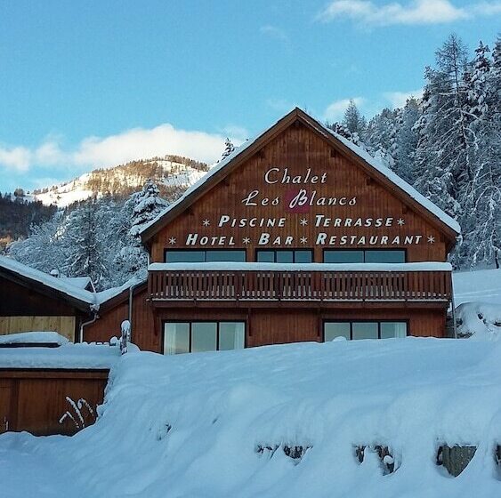 هتل Chalet Les Blancs