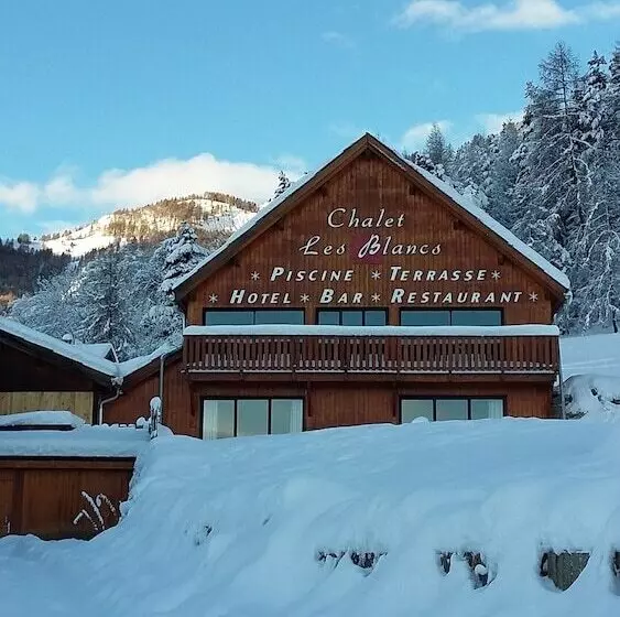 Hotelli Chalet Les Blancs