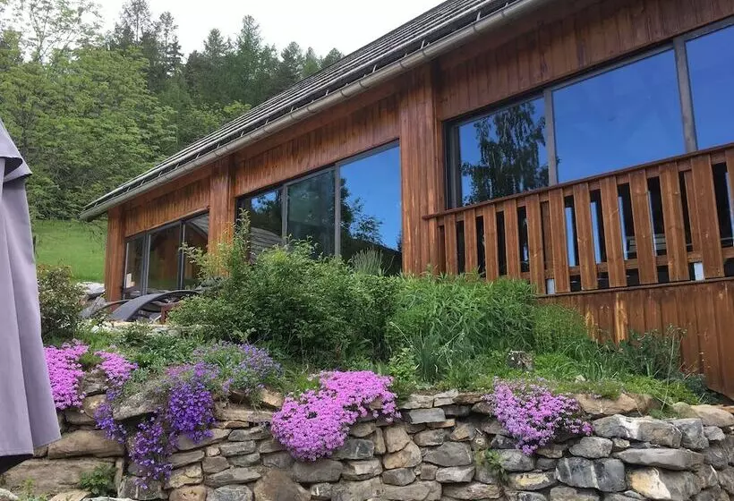 Hotelli Chalet Les Blancs