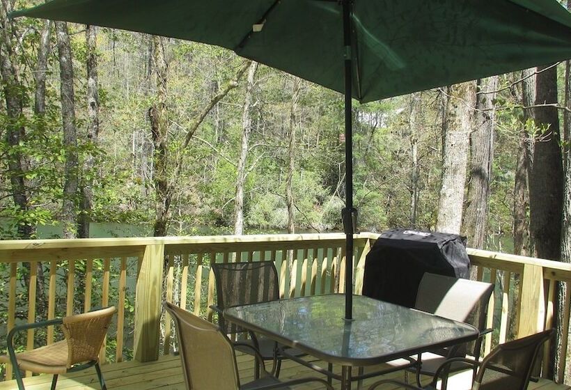 Lake Santeetlah Log Cabin