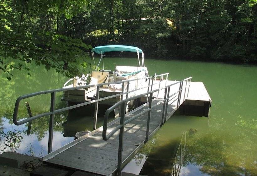 Lake Santeetlah Log Cabin