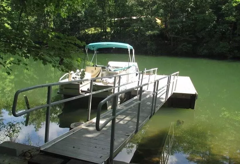 Lake Santeetlah Log Cabin