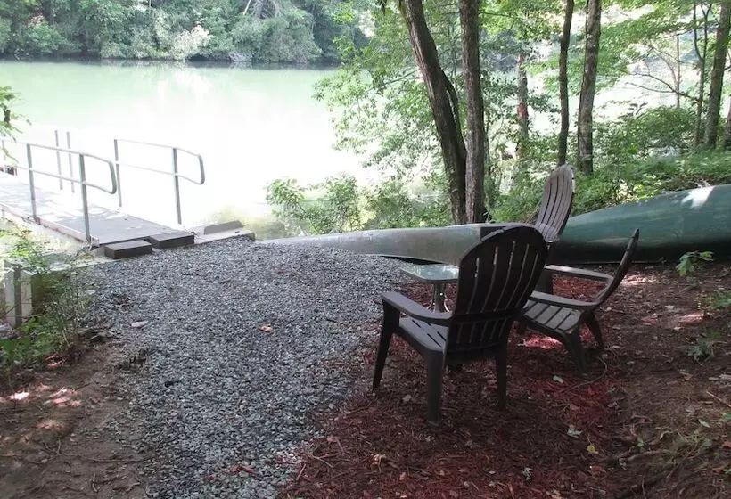 Lake Santeetlah Log Cabin