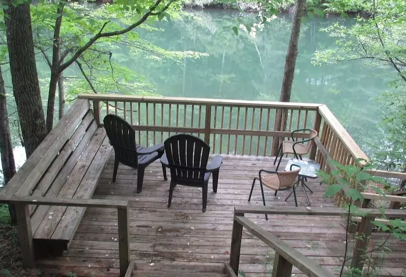 Lake Santeetlah Log Cabin