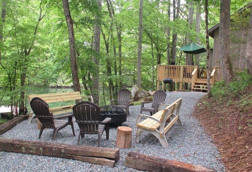 Lake Santeetlah Log Cabin