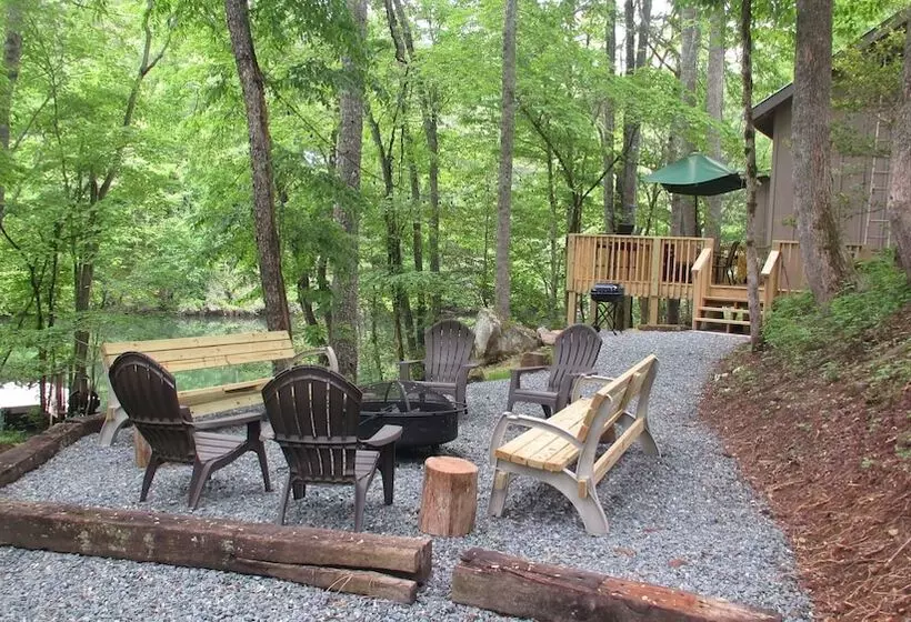 Lake Santeetlah Log Cabin