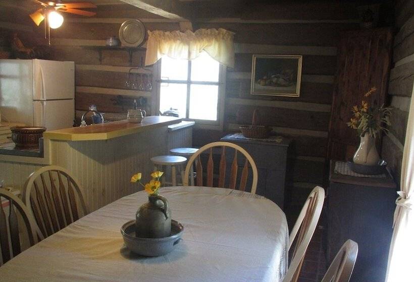 Lake Santeetlah Log Cabin