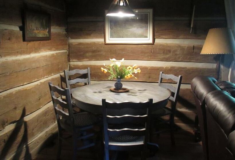 Lake Santeetlah Log Cabin