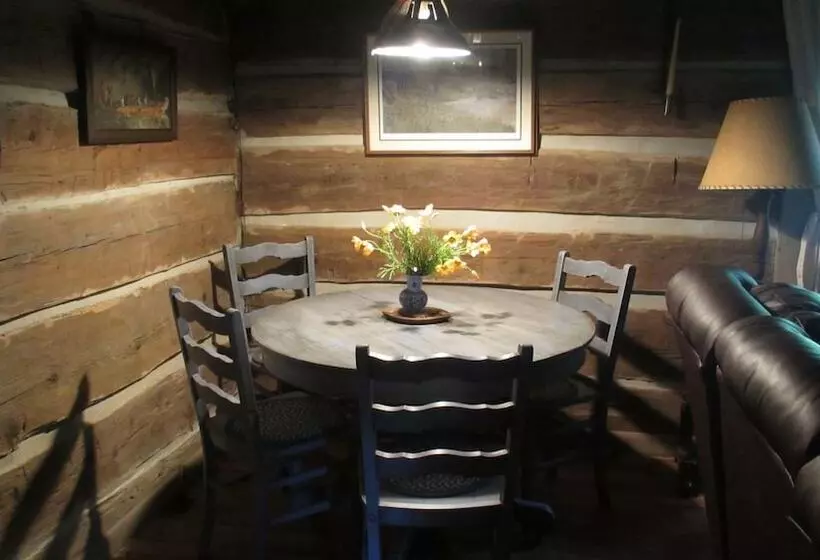 Lake Santeetlah Log Cabin