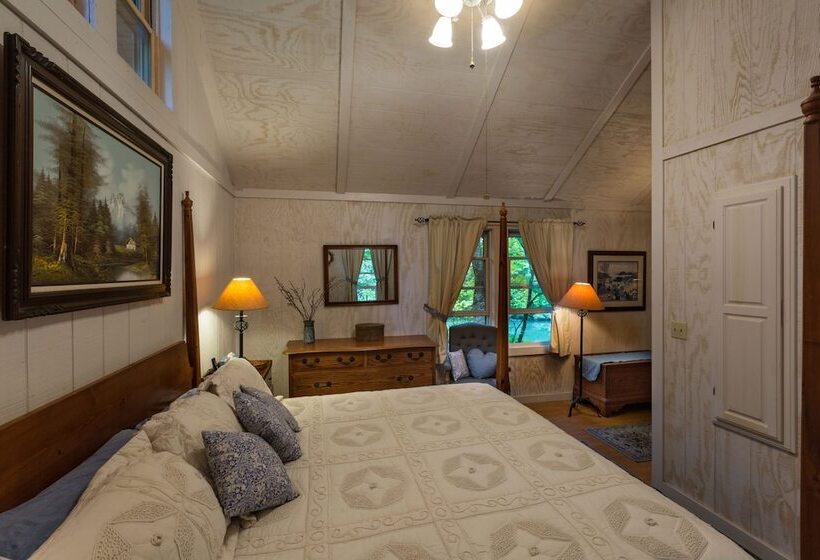 Lake Santeetlah Log Cabin