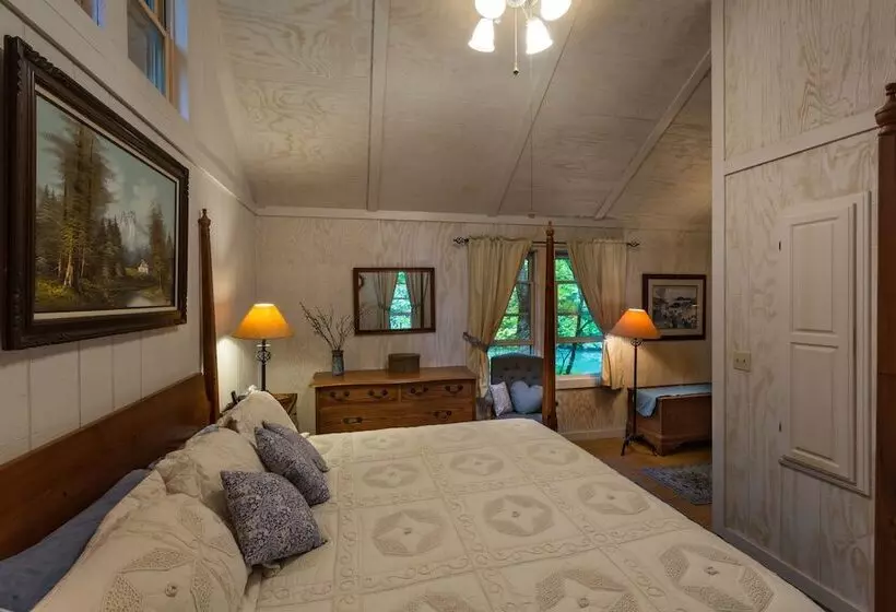 Lake Santeetlah Log Cabin