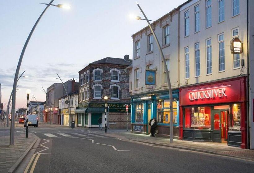 Пансион Regent Guest House Grimsby