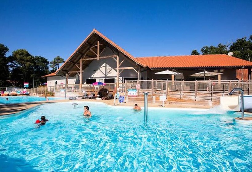 Отель Mobil Home Au Charme Rétro Unique