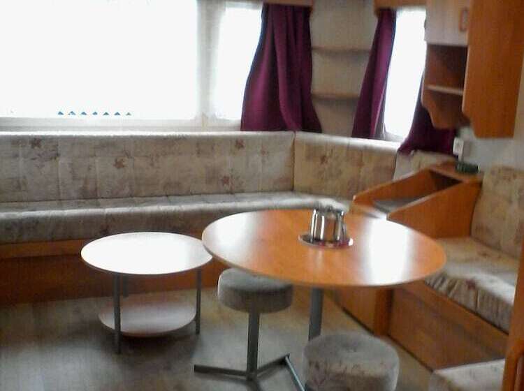 Отель Mobil Home Au Charme Rétro Unique