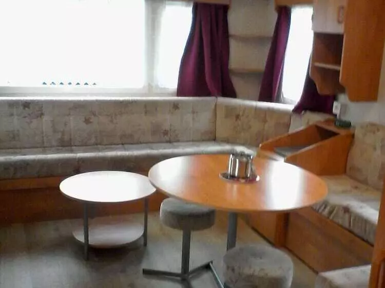 ホテル Mobil Home Au Charme Rétro Unique