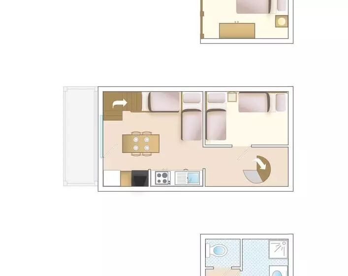 ホテル Vvf Le Lioran Les Monts Du Cantal