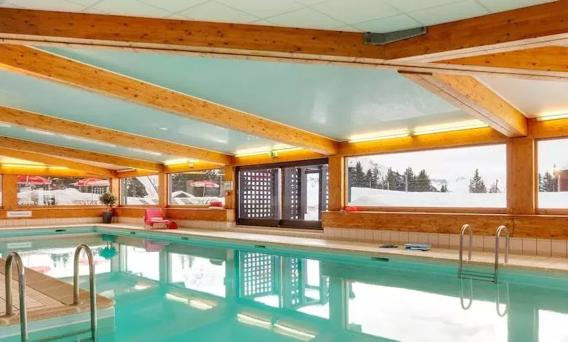 ホテル Village Apasbtp Saintgervais