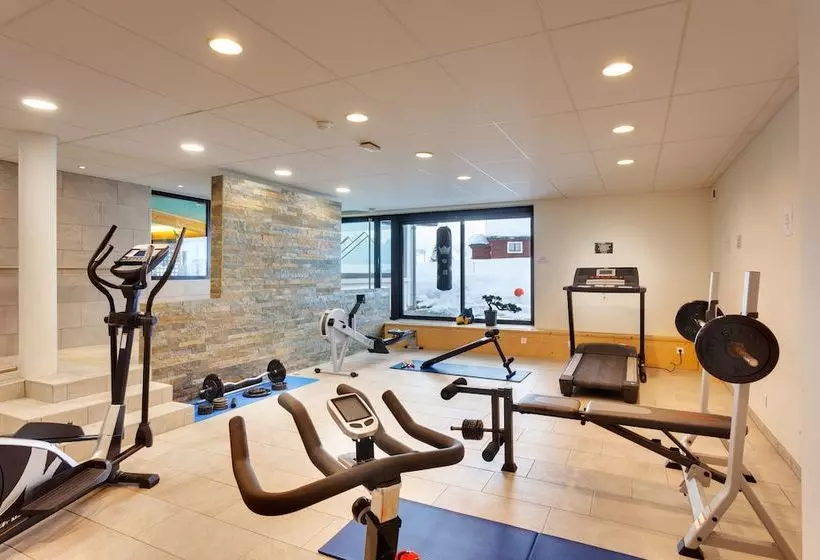 ホテル Village Apasbtp Saintgervais