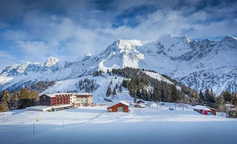 ホテル Village Apasbtp Saintgervais