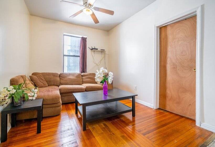 بنسيون Furnished Eastern Parkway Guest House