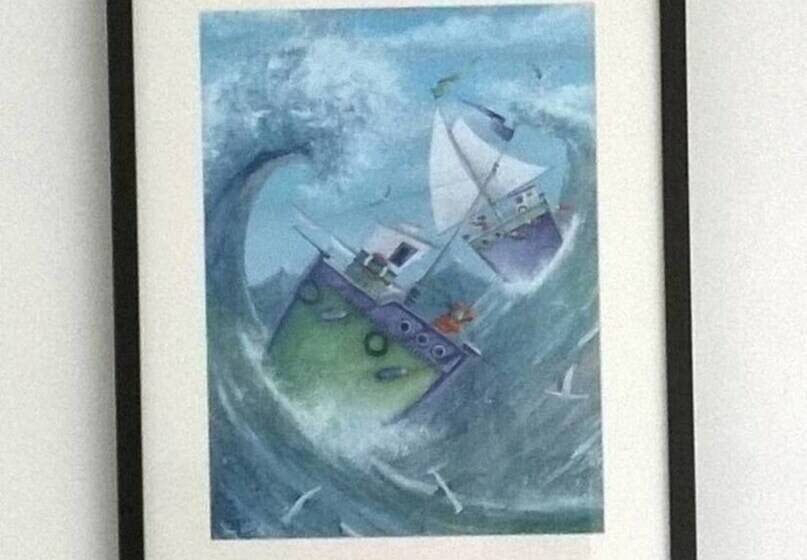 Verity And Ilfracombe Harbour View