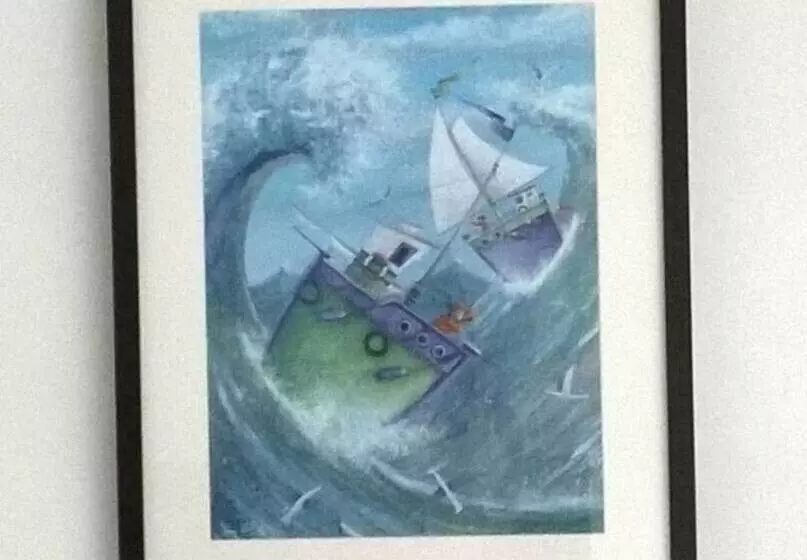 Verity And Ilfracombe Harbour View