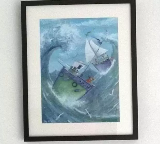 Verity And Ilfracombe Harbour View