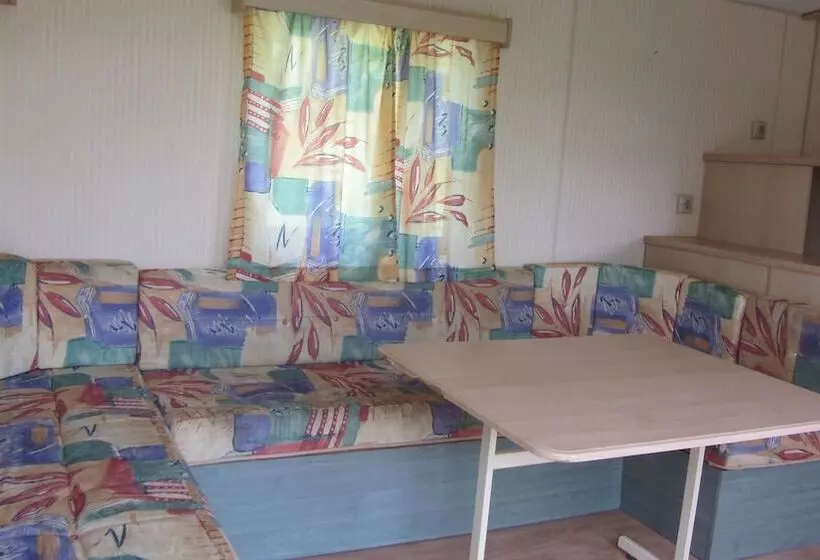 ホテル Camping Des Etoiles   Mobil Home