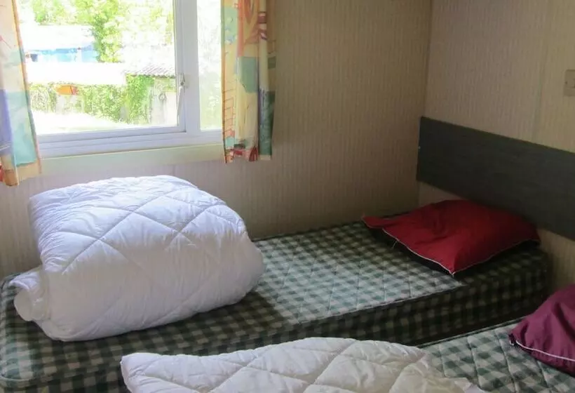 ホテル Camping Des Etoiles   Mobil Home