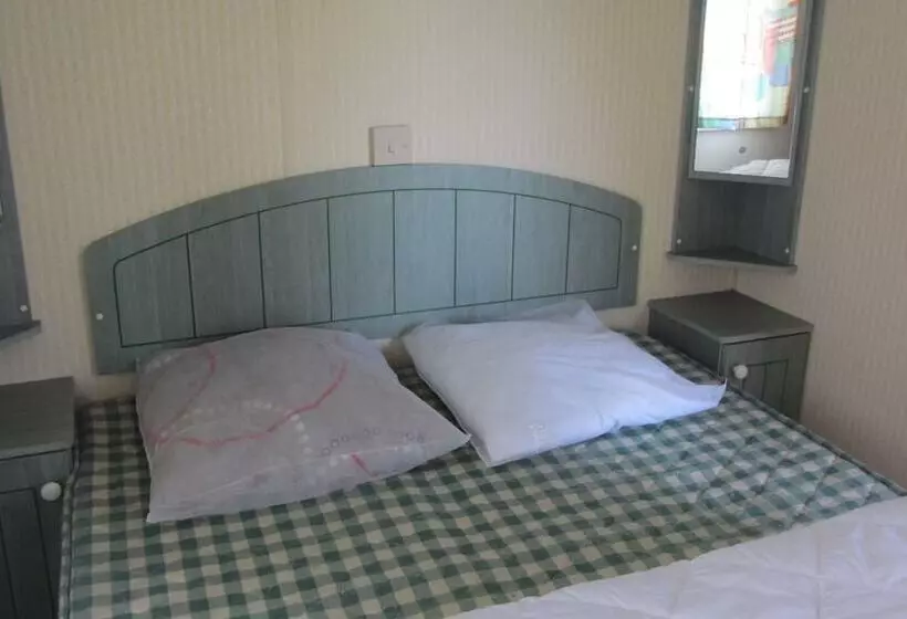 ホテル Camping Des Etoiles   Mobil Home