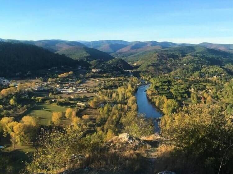 Пансион Les Gîtes Et La Chambre De Labahou Spa