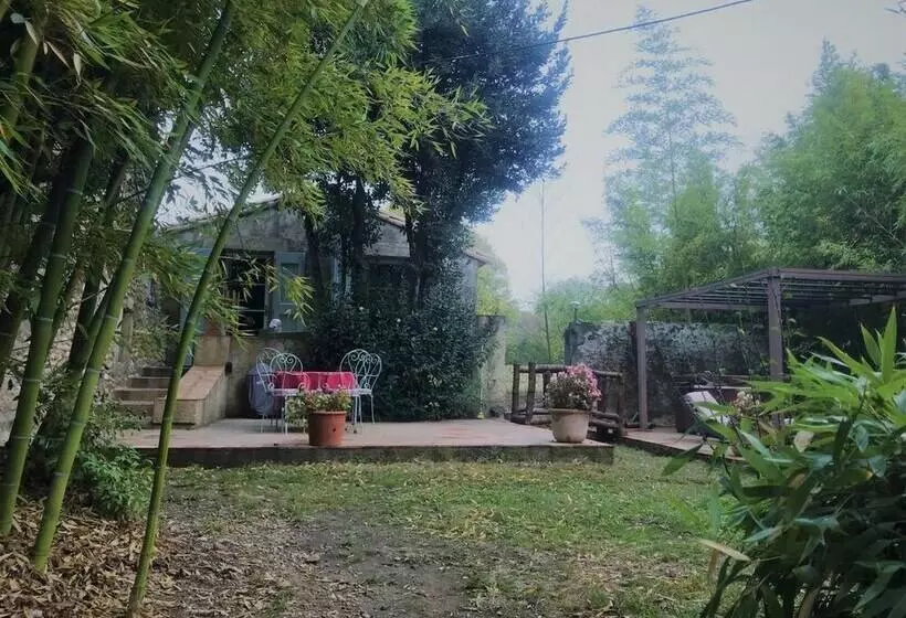 ペンション Les Gîtes Et La Chambre De Labahou Spa