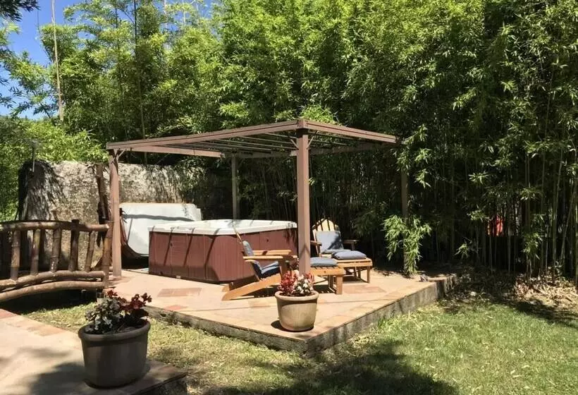 ペンション Les Gîtes Et La Chambre De Labahou Spa