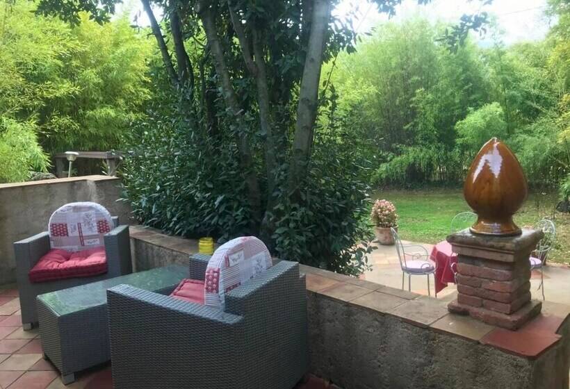 Пансион Les Gîtes Et La Chambre De Labahou Spa