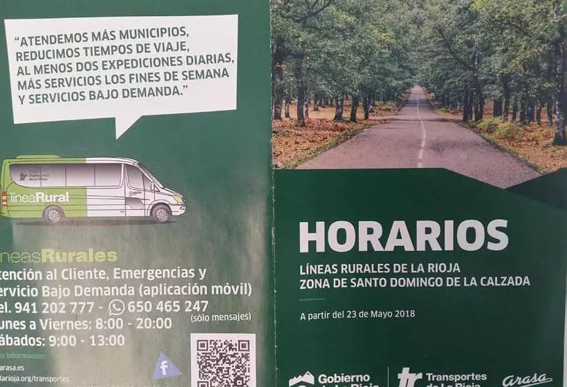 تختخواب و صبحانه Albergue San Jorge: Hospitality, Services & Events