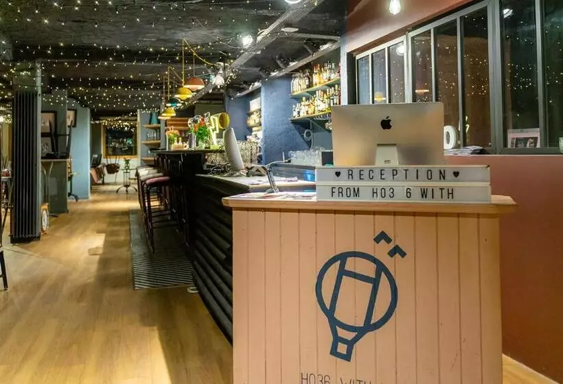 Hotelli Ho36 La Plagne