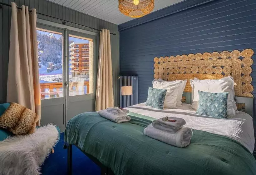 Hotelli Ho36 La Plagne