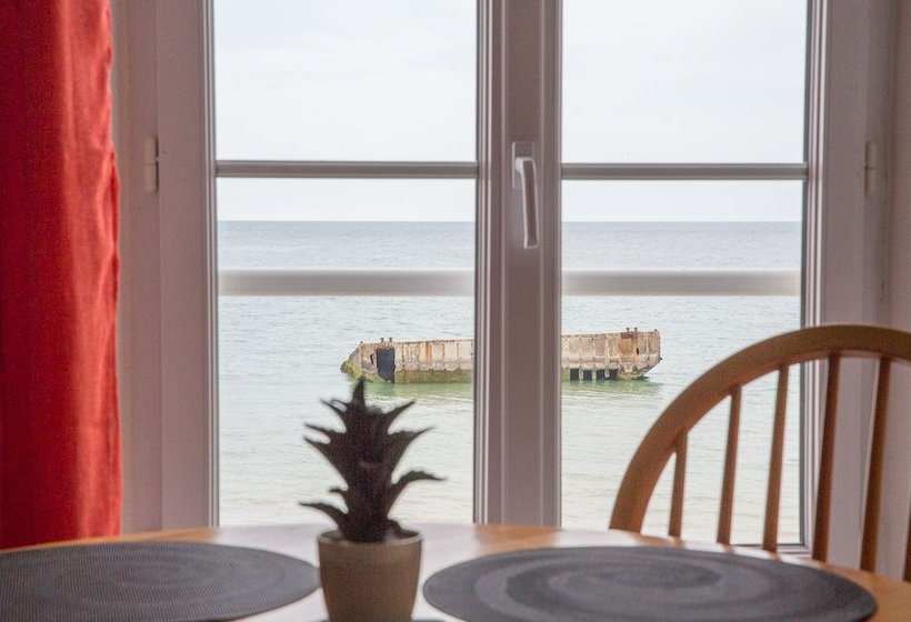 Appartement Sur La Plage 4 Personnes