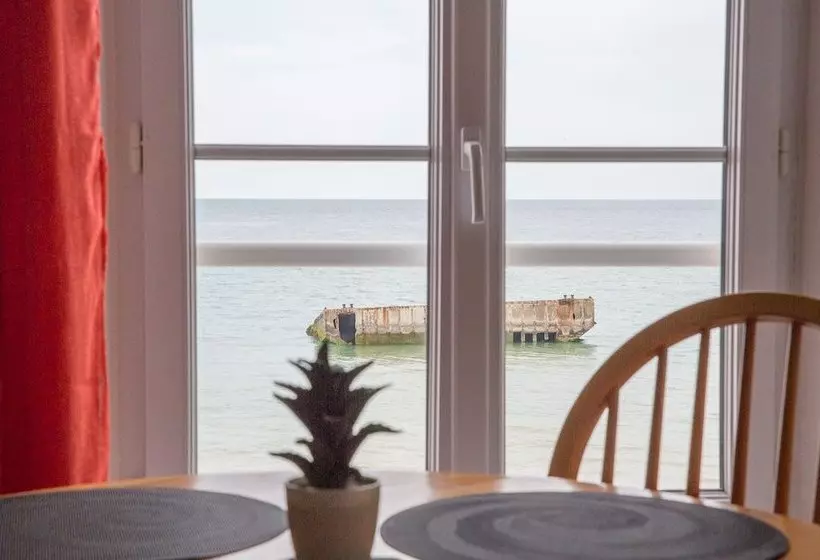 Appartement Sur La Plage 4 Personnes