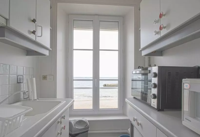 Appartement Sur La Plage 4 Personnes