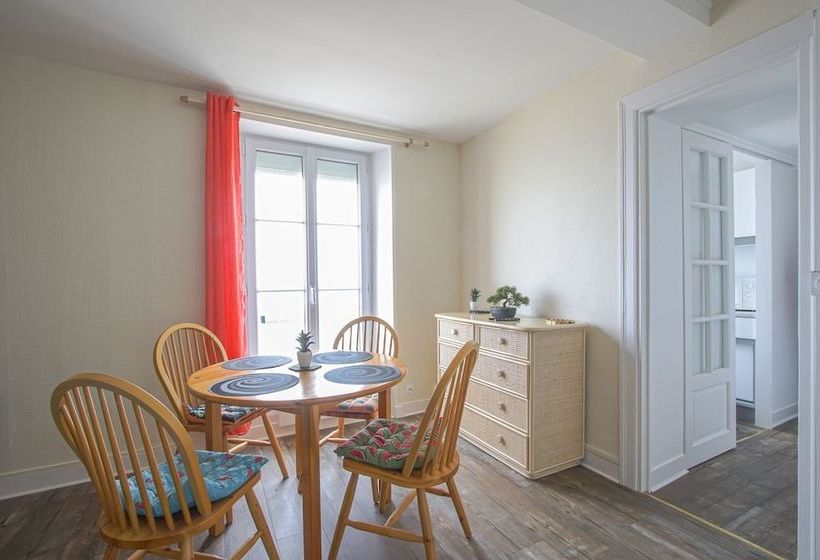Appartement Sur La Plage 4 Personnes
