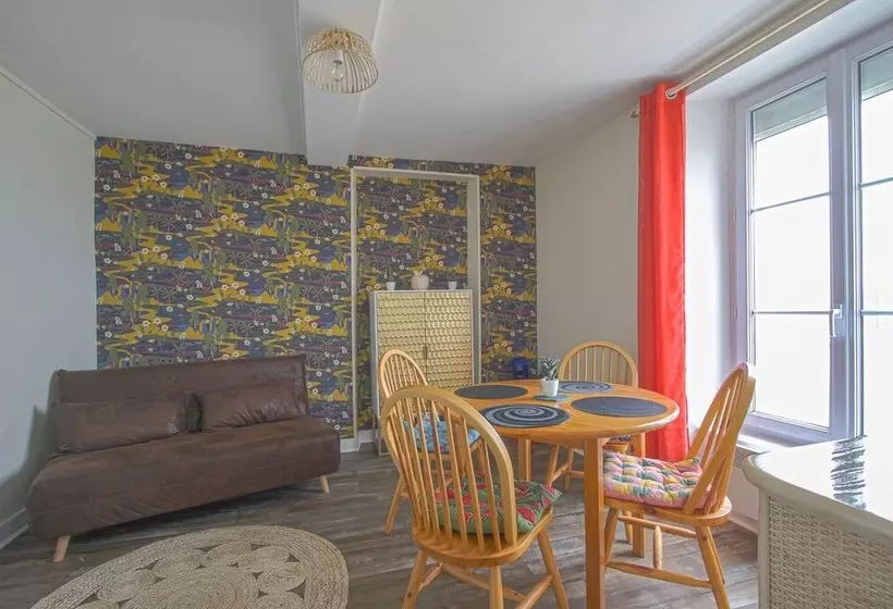 Appartement Sur La Plage 4 Personnes